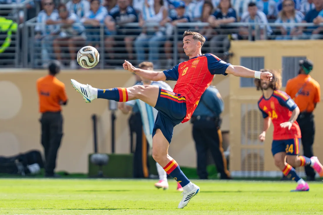 El impacto de Fabián Ruiz en el juego de España y su proyección en el fútbol europeo