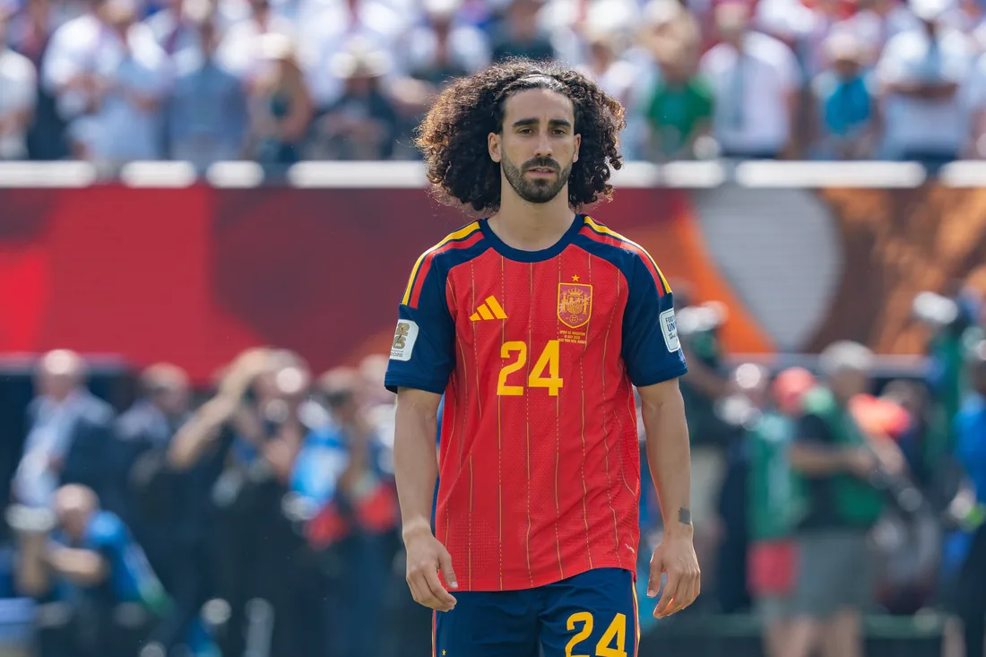 Marc Cucurella modifica su imagen tras confirmarse su llegada al Real Madrid