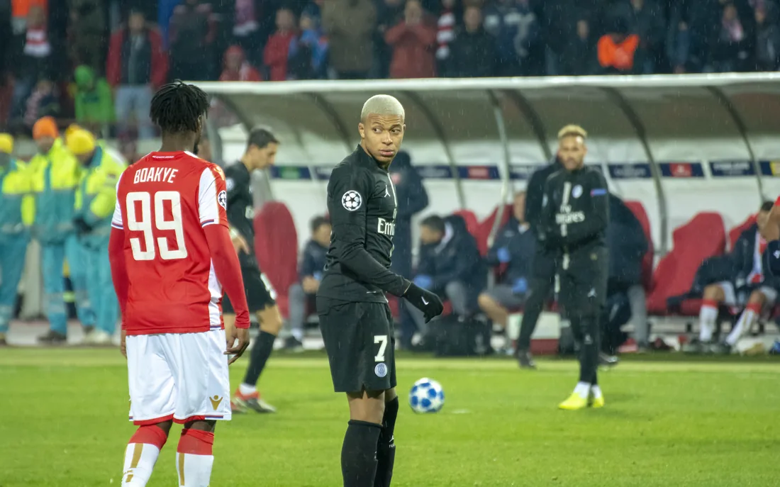 Kylian Mbappé acelera su puesta a punto en los entrenamientos del Real Madrid