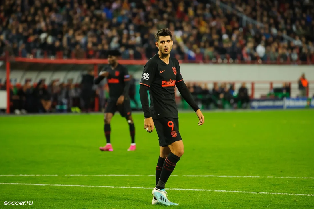 Álvaro Morata ultima su cesión al Leganés tras el acuerdo con el Como