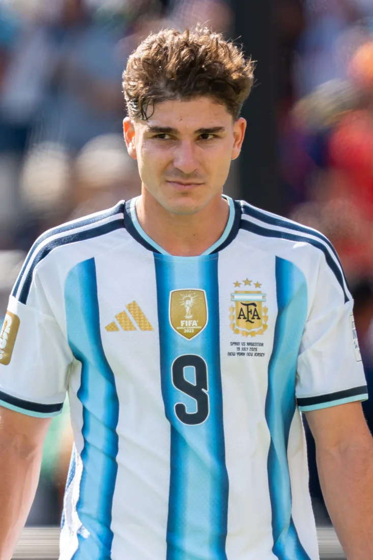 Julián Álvarez no llegará a tiempo para el duelo del Atlético de Madrid contra el Málaga