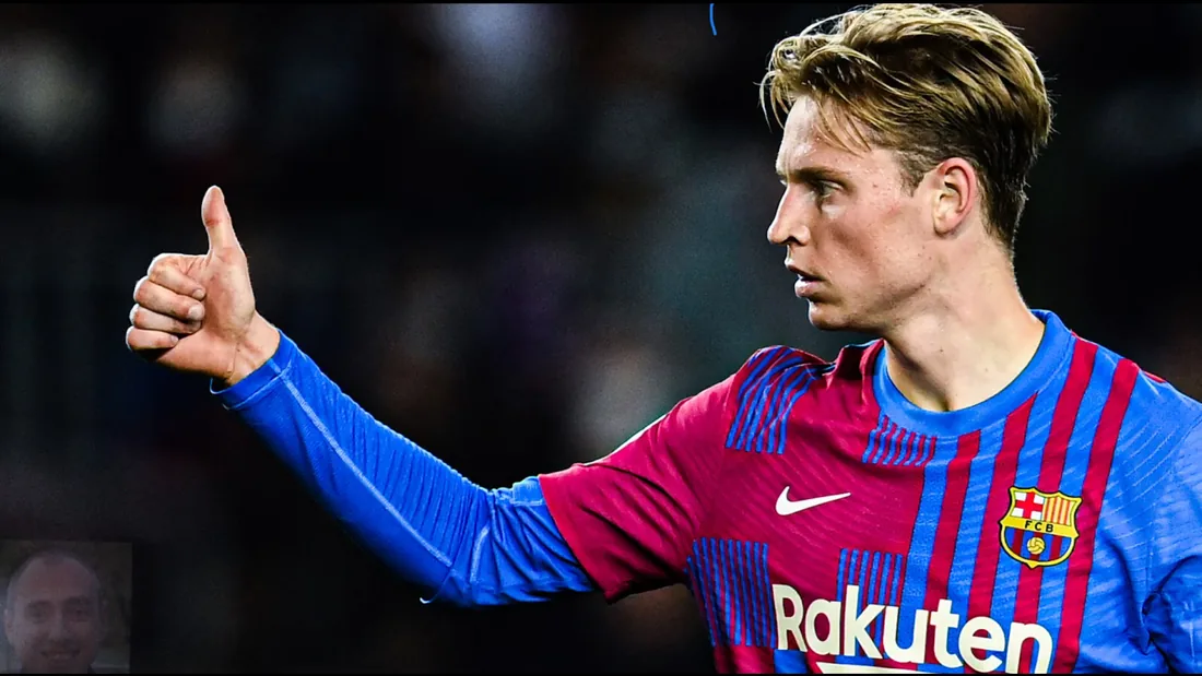 Frenkie de Jong rompe su silencio y desmiente las informaciones sobre su situación en el FC Barcelona