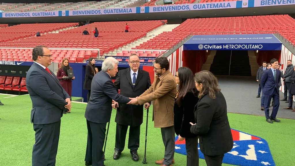 Enrique Cerezo confirma que el Atlético de Madrid cierra su ventana de fichajes con la plantilla actual