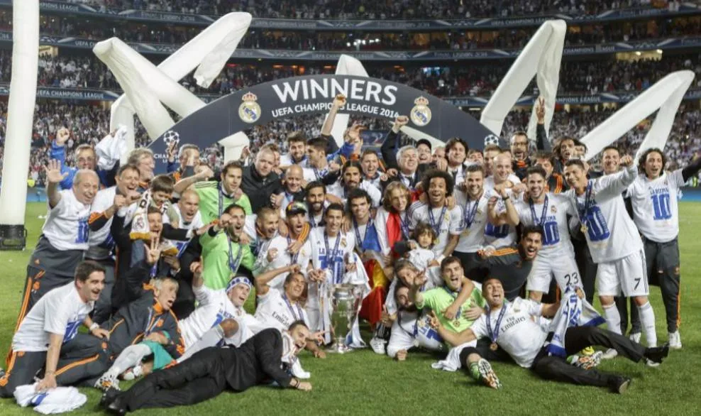La plantilla del Real Madrid define la identidad actual del Santiago Bernabéu