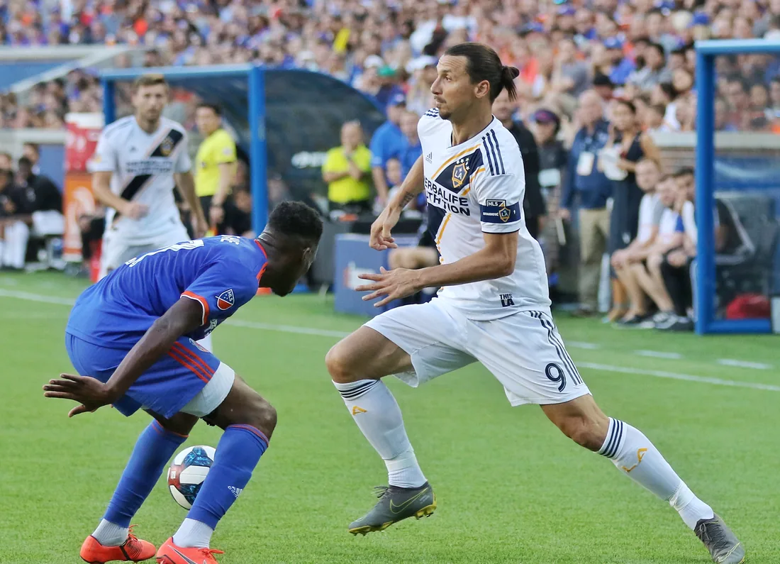 Zlatan Ibrahimović y un contratiempo meteorológico en su regreso a Suecia