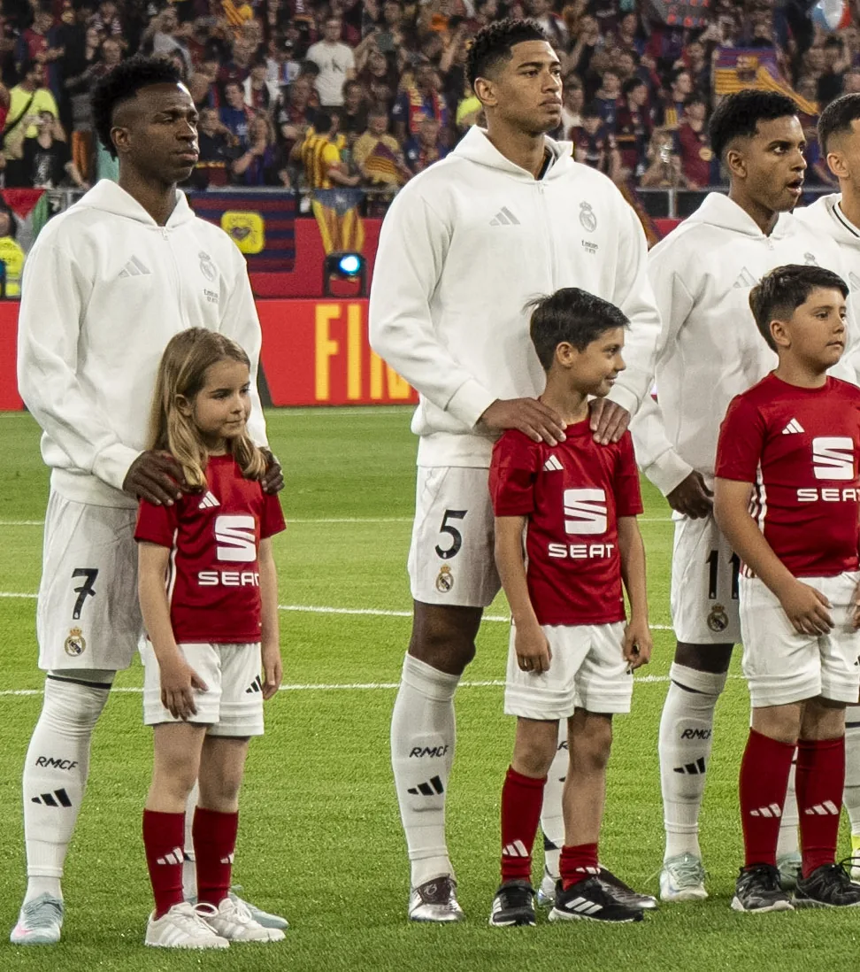 Vinícius Júnior se adapta a una nueva jerarquía en el Real Madrid tras su renovación