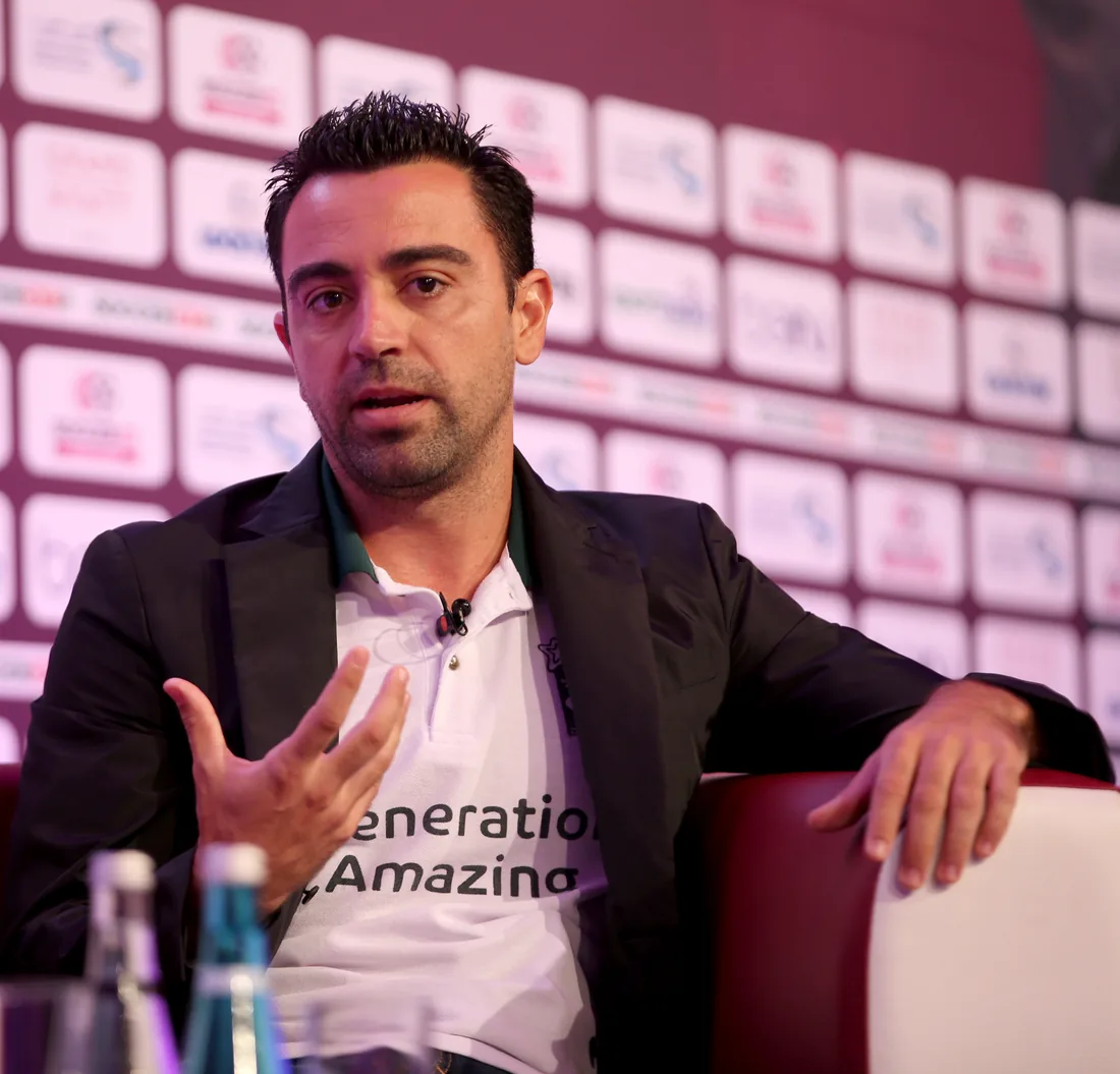 Xavi Hernández asume el cargo de seleccionador de los Países Bajos