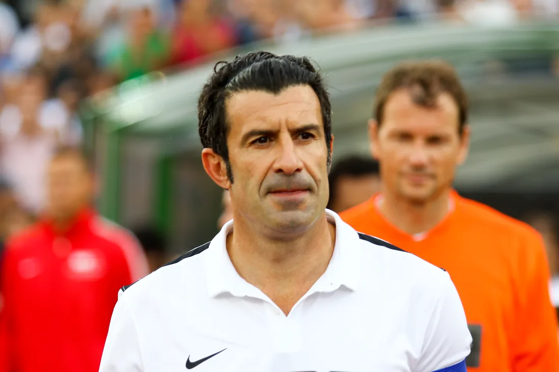 Luis Enrique reflexiona sobre la hostilidad del Camp Nou en el regreso de Luis Figo