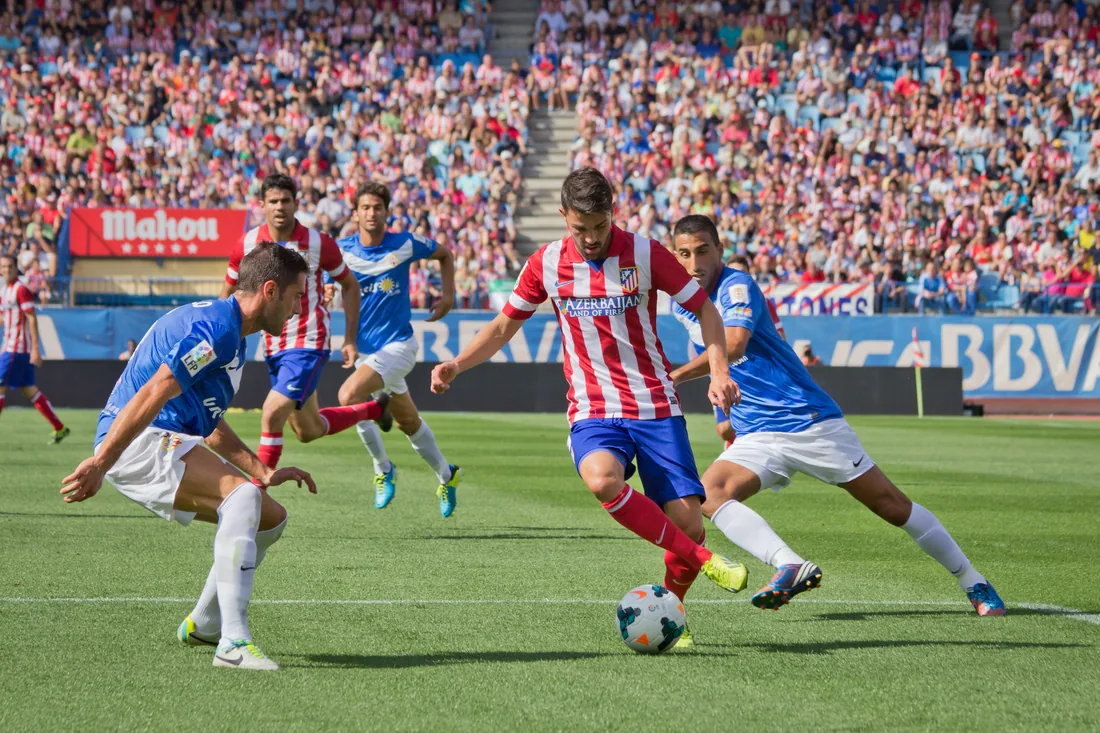Simeone reparte el mérito ofensivo tras la victoria del Atlético ante el Málaga