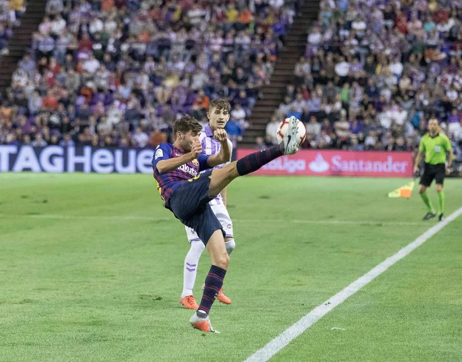 Sergi Roberto asume el reto de liderar a Los Ángeles Galaxy tras su llegada a la MLS
