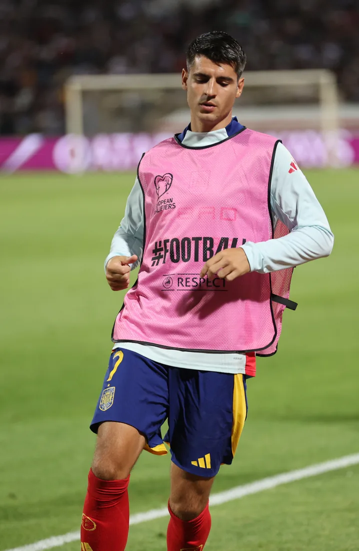 Álvaro Morata negocia su cesión al Leganés para competir en LaLiga Hypermotion