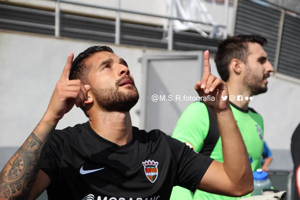 Lautaro de León recorta distancias en la tabla de goleadores del FC Andorra