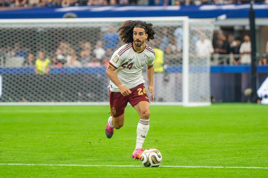 Marc Cucurella se incorpora al Real Madrid para cubrir la posición de lateral izquierdo
