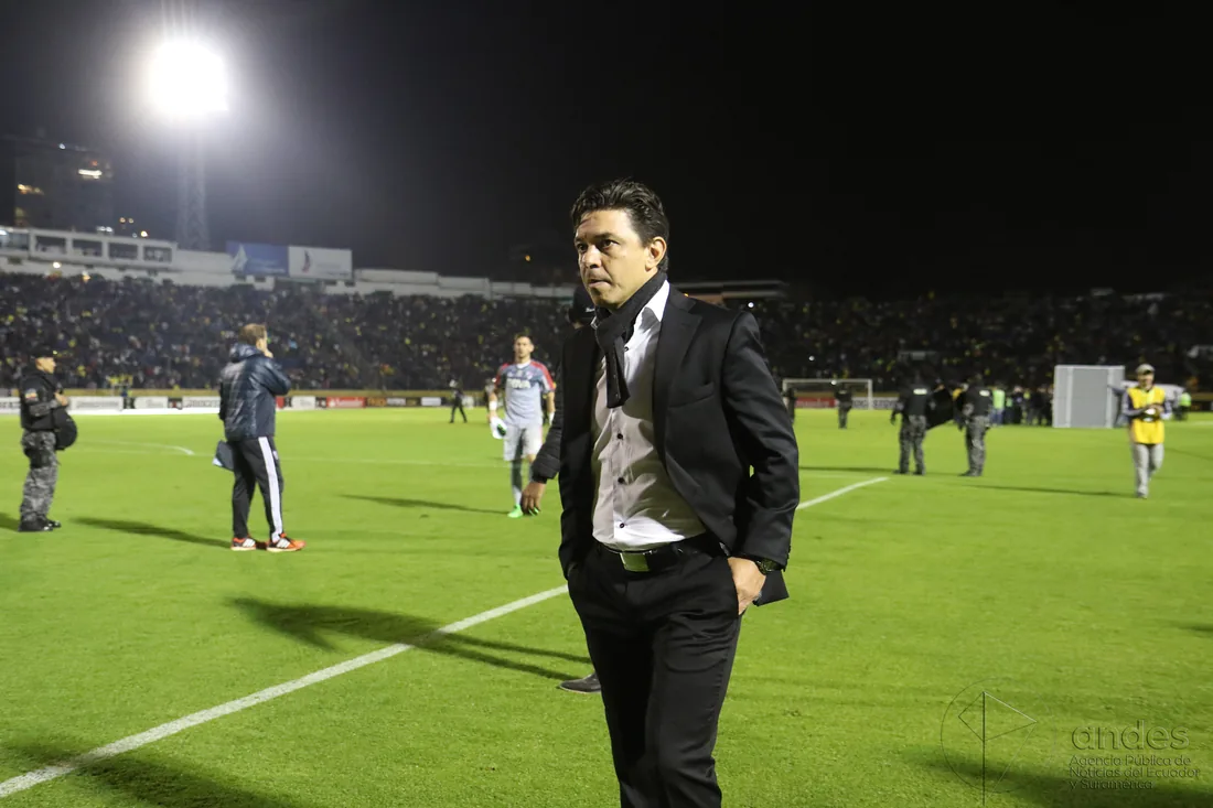 Marcelo Gallardo asume la dirección técnica de la selección de Ecuador