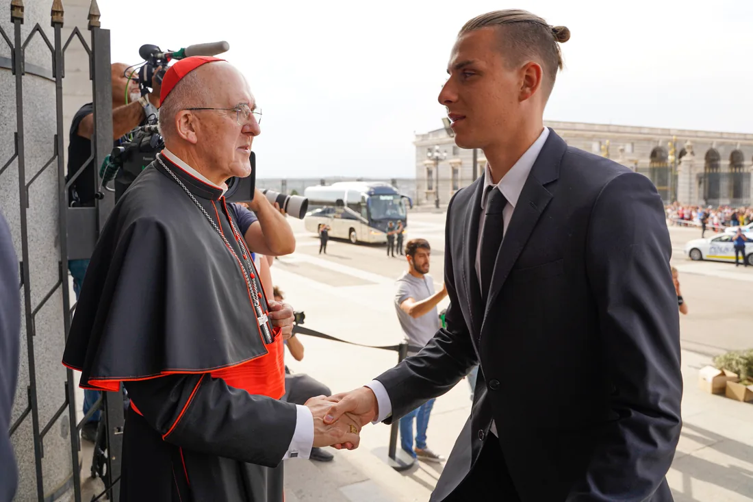 Andriy Lunin afronta su séptima temporada como guardameta suplente del Real Madrid