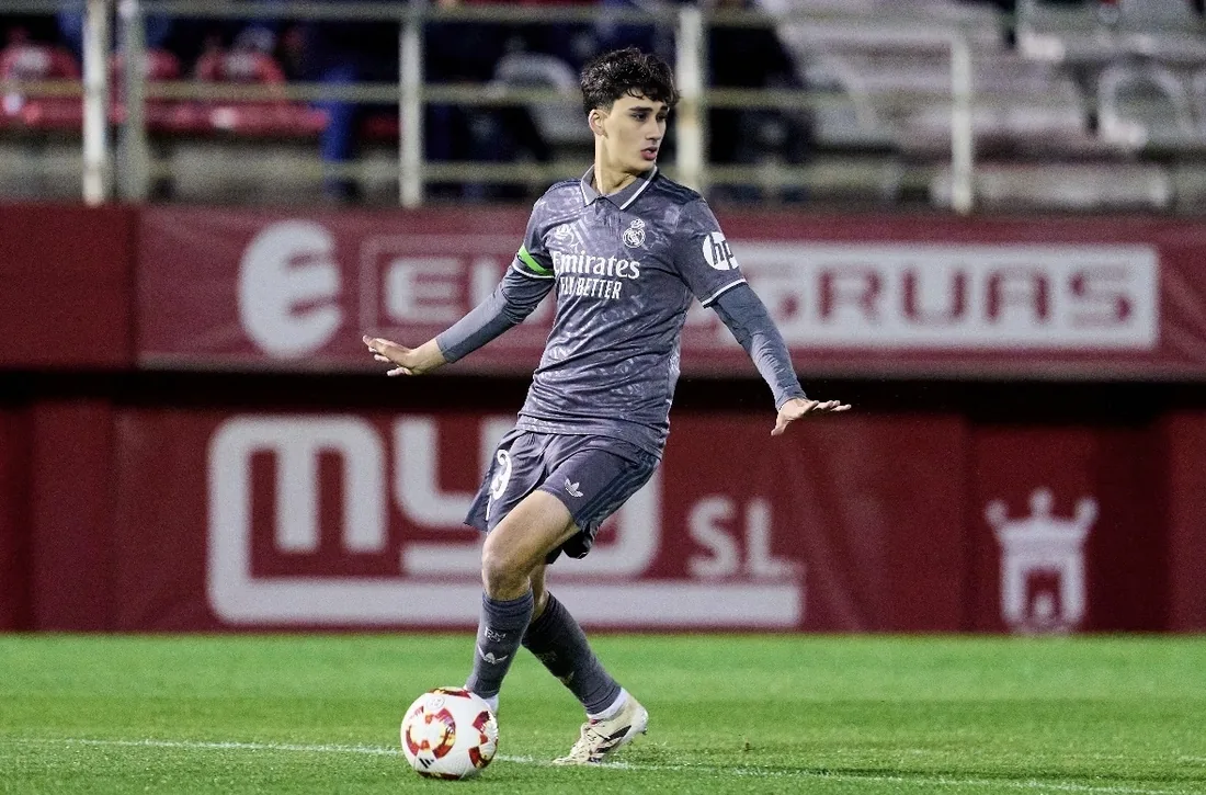 El Real Madrid Castilla incorpora al defensa ghanés Oscar Naasei