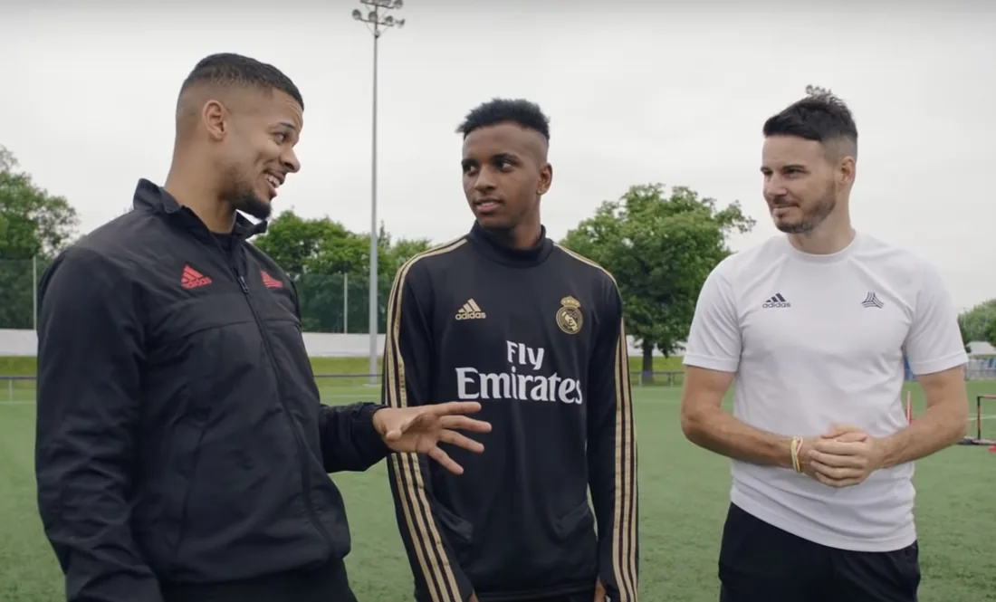 Rodrygo ajusta su preparación física para recuperar el protagonismo en el Real Madrid