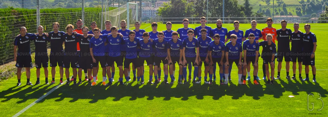 La Real Sociedad B llega al debut liguero contra el Castellón con cinco bajas confirmadas